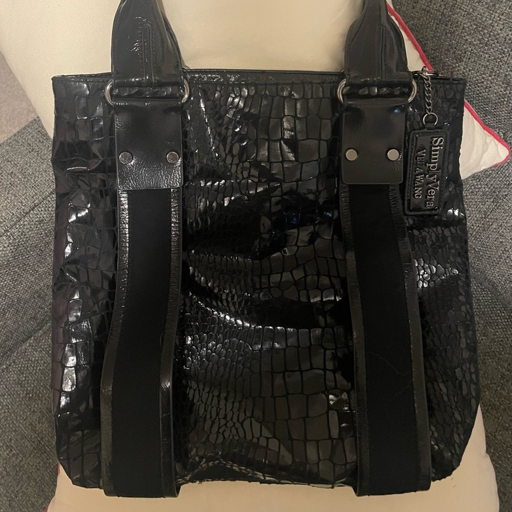Simply Vera Wang leather purse